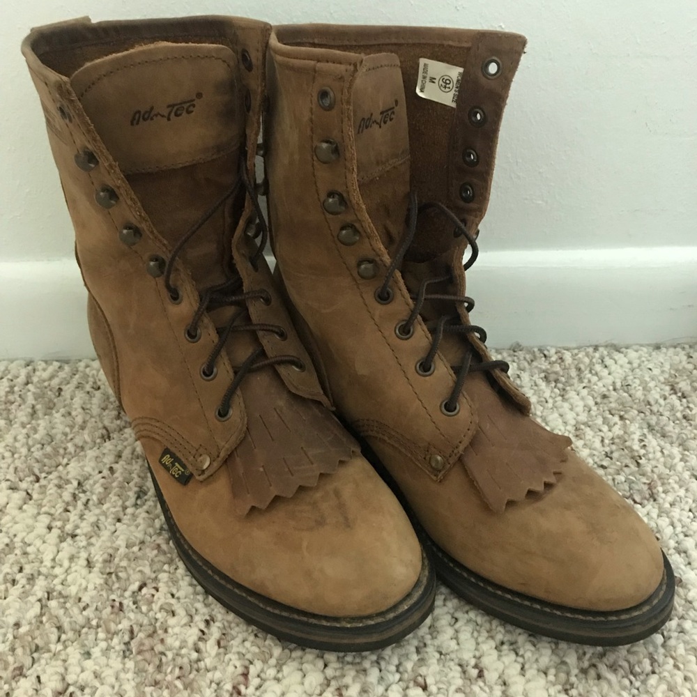 Ad-Tec Logger Boots